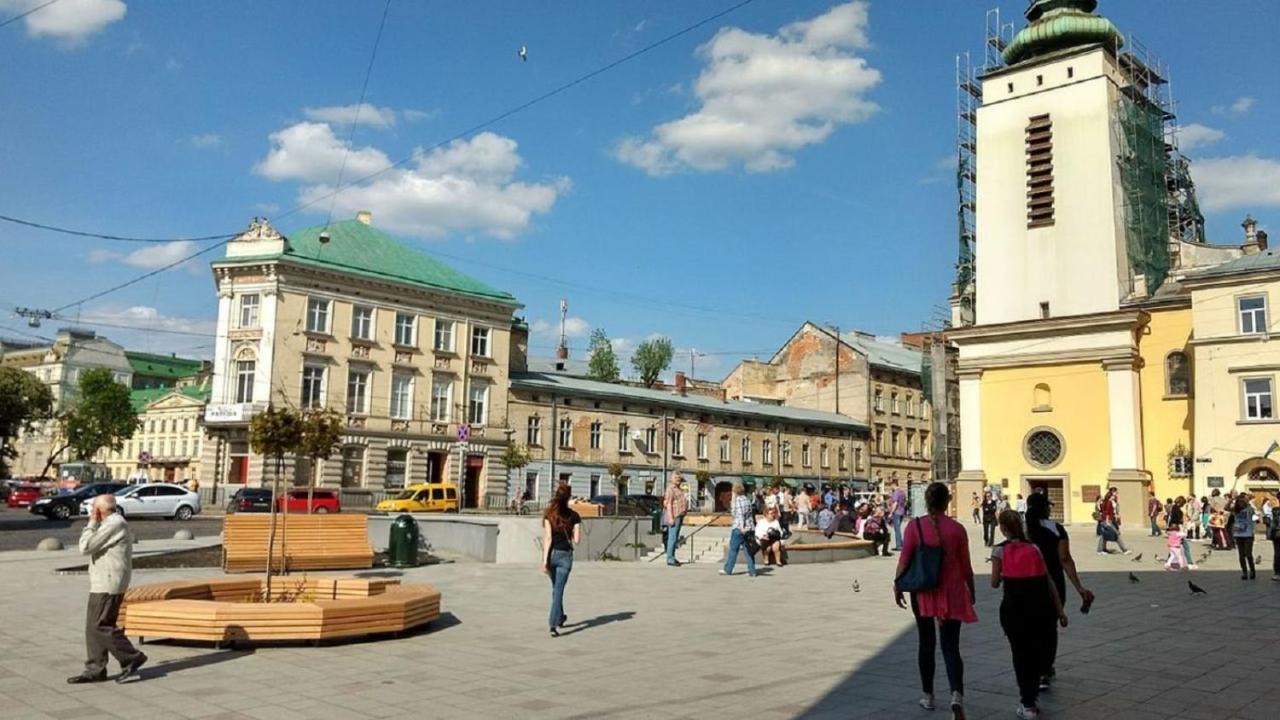Apartment On Filatova 10/1 Lviv Extérieur photo
